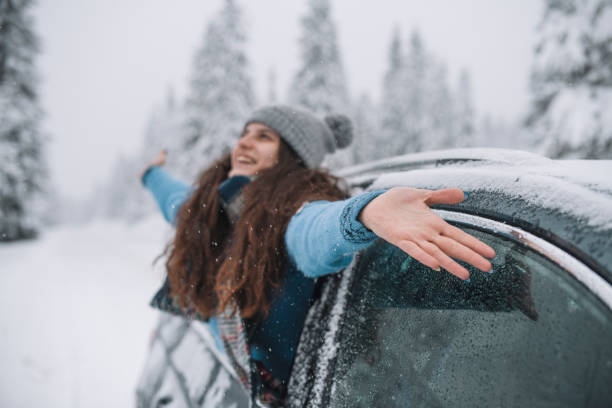 istock Enjoying The Beautiful Winter 1361630913