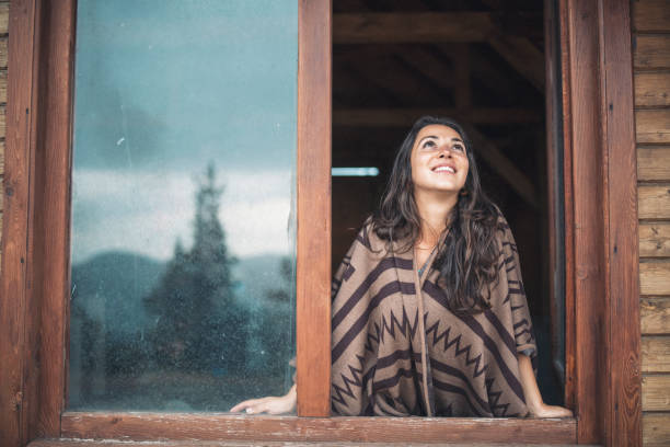 istock Enjoying The Rainy Day In Nature 1361630918