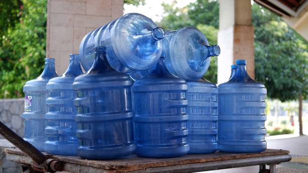 istock empty plastic bottle or gallon of purified drinking water 1361631057