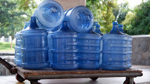 istock empty plastic bottle or gallon of purified drinking water 1361631080