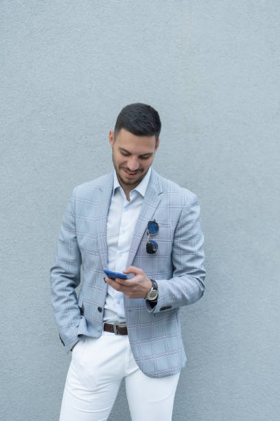 istock He is happy with the offer 1361633432