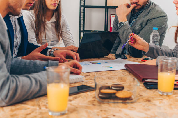 istock Business people working in office 1361634655