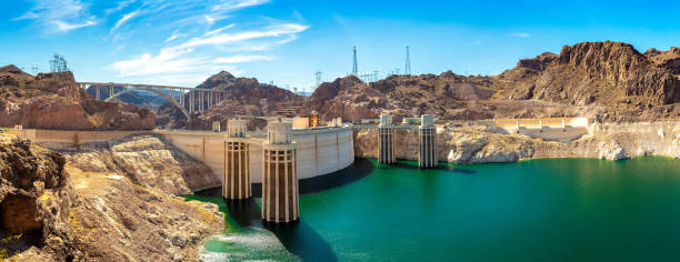 istock Hoover Dam in Colorado river 1361636740
