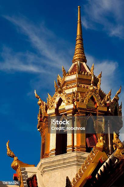 Temples Evening Light Stock Photo - Download Image Now - Bangkok, Dusk, Light - Natural Phenomenon