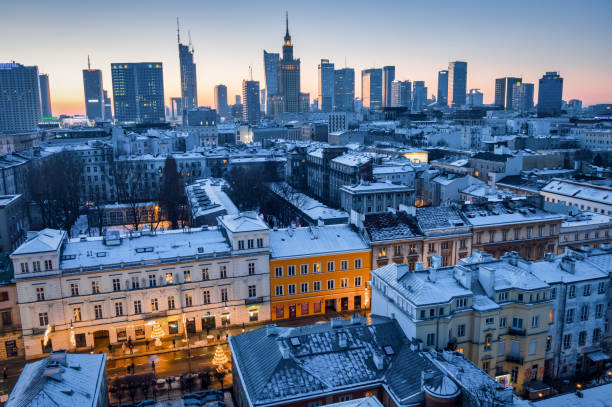 istock Warsaw City 1361644309