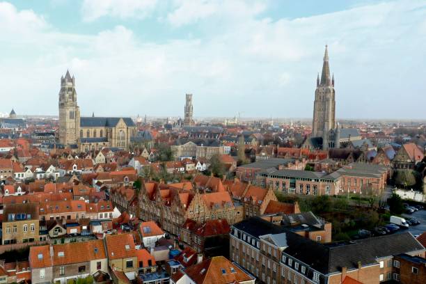 istock Belgium in Winter 2021 1361648334