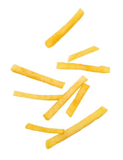 istock French fries on white background. 1361654648