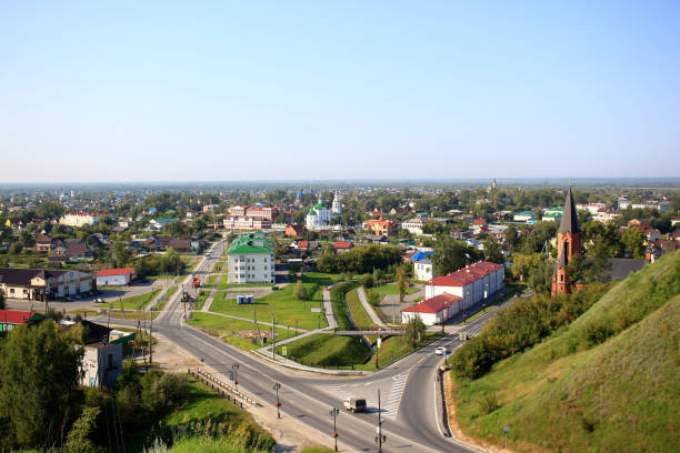 istock View of the Tobolsk Kremlin 1361656140