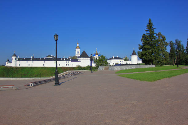 istock View of the Tobolsk Kremlin 1361656152