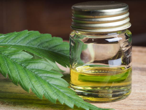 istock Medical marijuana cannabis weed cbd oil 1361662668