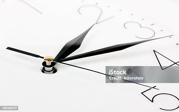 Clock Face Stock Photo - Download Image Now - Black Color, Business, Circle