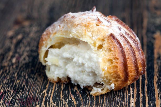 istock custard cake with sweet curd filling 1361667532