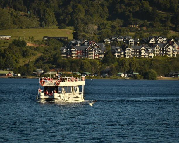 istock Ferry at the Llanquihue Lake 1361668324