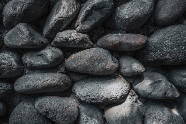 istock Stone wall as a background or texture. Part of a stone wall, for background or texture 1361672020
