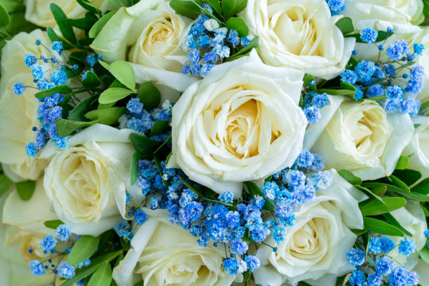 istock Flowers beautiful bouquet. 1361680831