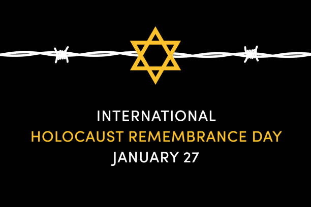 istock International Holocaust Remembrance Day illustration, January 27 1361682396