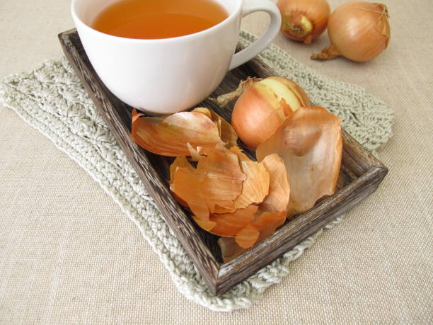 istock A cup of healthy onion peel tea 1361684447
