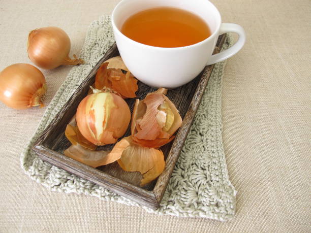 istock A cup of healthy onion peel tea 1361684451