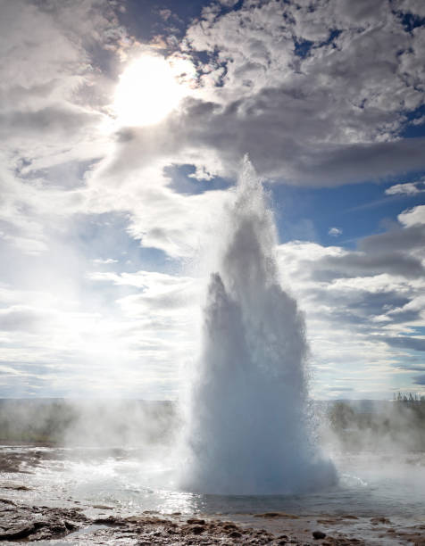 istock Eruption of Strokkur Geyser, Iceland 1361684507