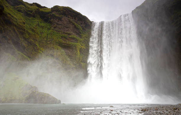 istock Spectacular Skogafoss waterfall, Iceland 1361684540
