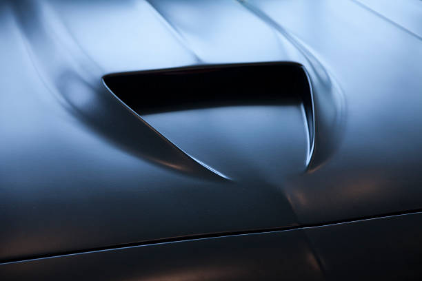 istock Black car hood 136168460