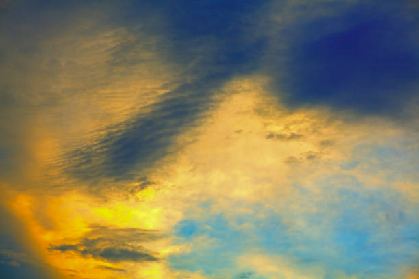 istock Sky in vibrant colors 1361684730