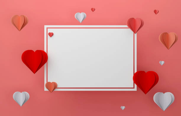 istock Heart Shape, Frame And Valentine's Day Background 1361685416