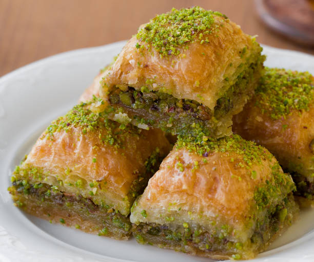istock Traditional Turkish Baklava 1361691227