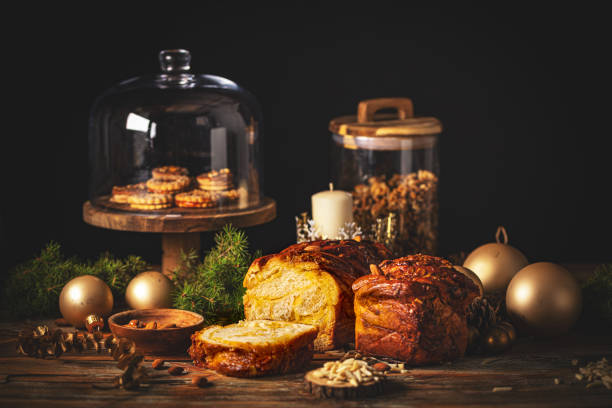 istock Sweet homemade braided (twisted) yeast bread 1361691355