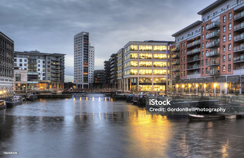 Clarence muelle - Foto de stock de Leeds libre de derechos