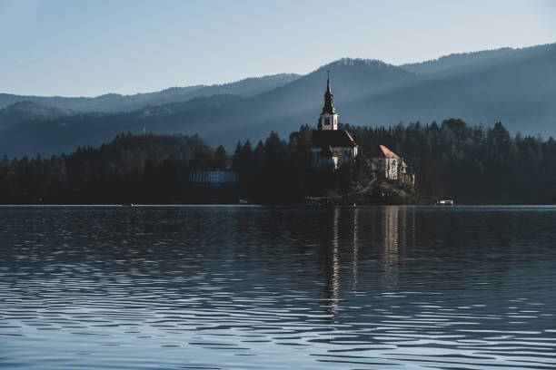 istock Bled lake in Slovenia, Europe 1361705787