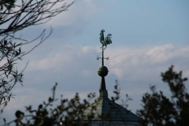 istock A weathercock on the hill 1361706236