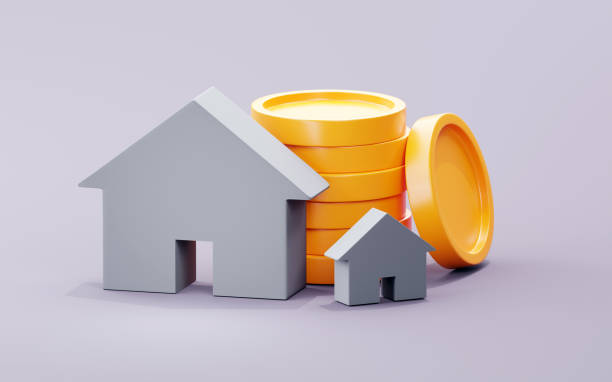 istock Concept of Investment property. 3d render 1361708521