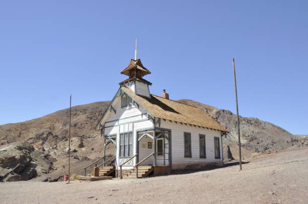 istock Calico Ghost town church 1361712308