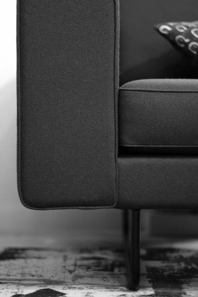 istock Closeup image of a sofa 1361712489