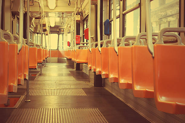 Seats of Milan tram