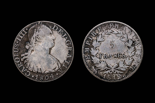 istock France Carolus IIII 5 francs silver coin 1361717365