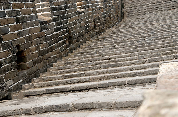 istock Great Wall of China Steps 136171780