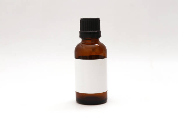 istock Product bottle mockup. Blank label. Realistic mockup 1361719205