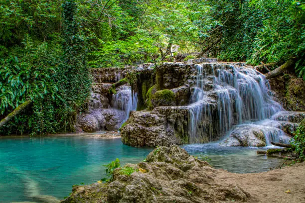 Photo of Krushuna Falls are a series of waterfalls in northern Bulgaria, near Lovech.