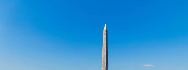 Luxor obelisk in Paris, France