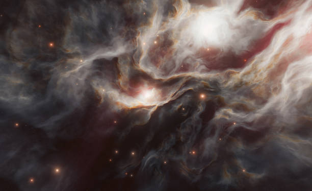 istock Night sky with stars and nebula 1361723674