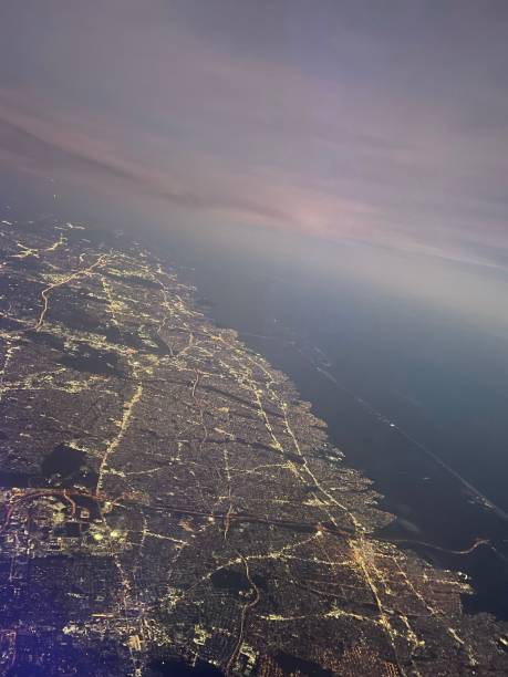 istock Above the city lights 1361729125