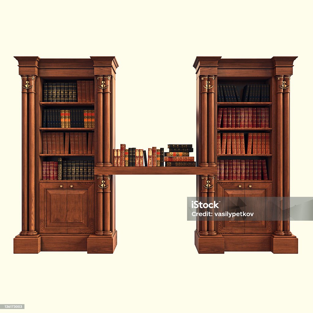 bookcase - 古書のロイヤリティフリーストックフォト