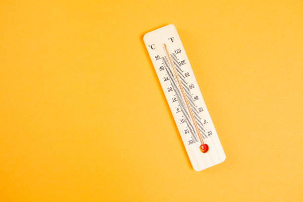 istock home thermometer on orange background 1361738217