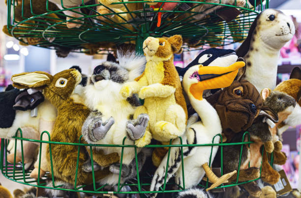 istock many plush toys, at sale 1361740523