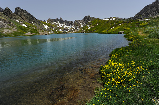 The geography of Hakkari, which has been banned for a long time due to terrorism in the southeast of Turkey, has now started to welcome its visitors. Hakkari's magnificent Sat lakes and the Uludoruk (Reşko - Geliyaşin) summit (4,135m) of the Cilo mountains have become a national park. Lakes in Hakkari Cilo and Sat Mountains National Park are glacial lakes formed by melting snow waters.