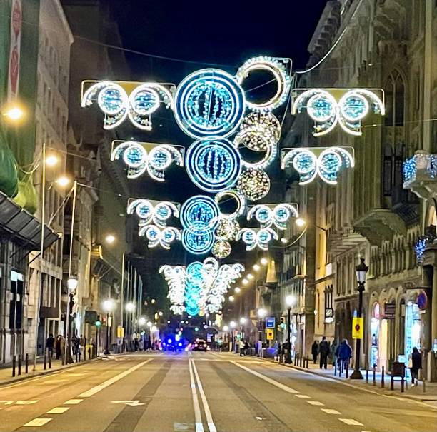 istock Christmas on the street 1361749253