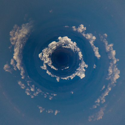 circular cloud form