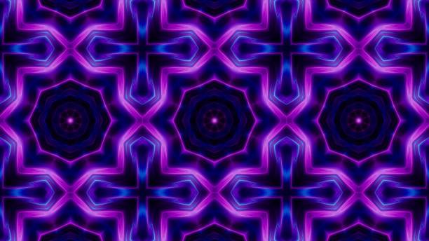 istock Neon Energy Spread Out Kaleidoscope 1361758309